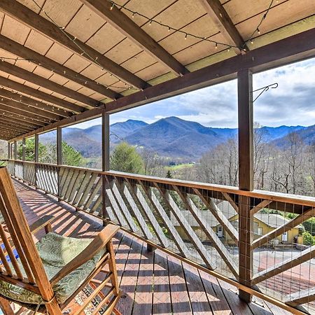 Best Location - Maggie Valley Cabin With Hot Tub! Exteriér fotografie