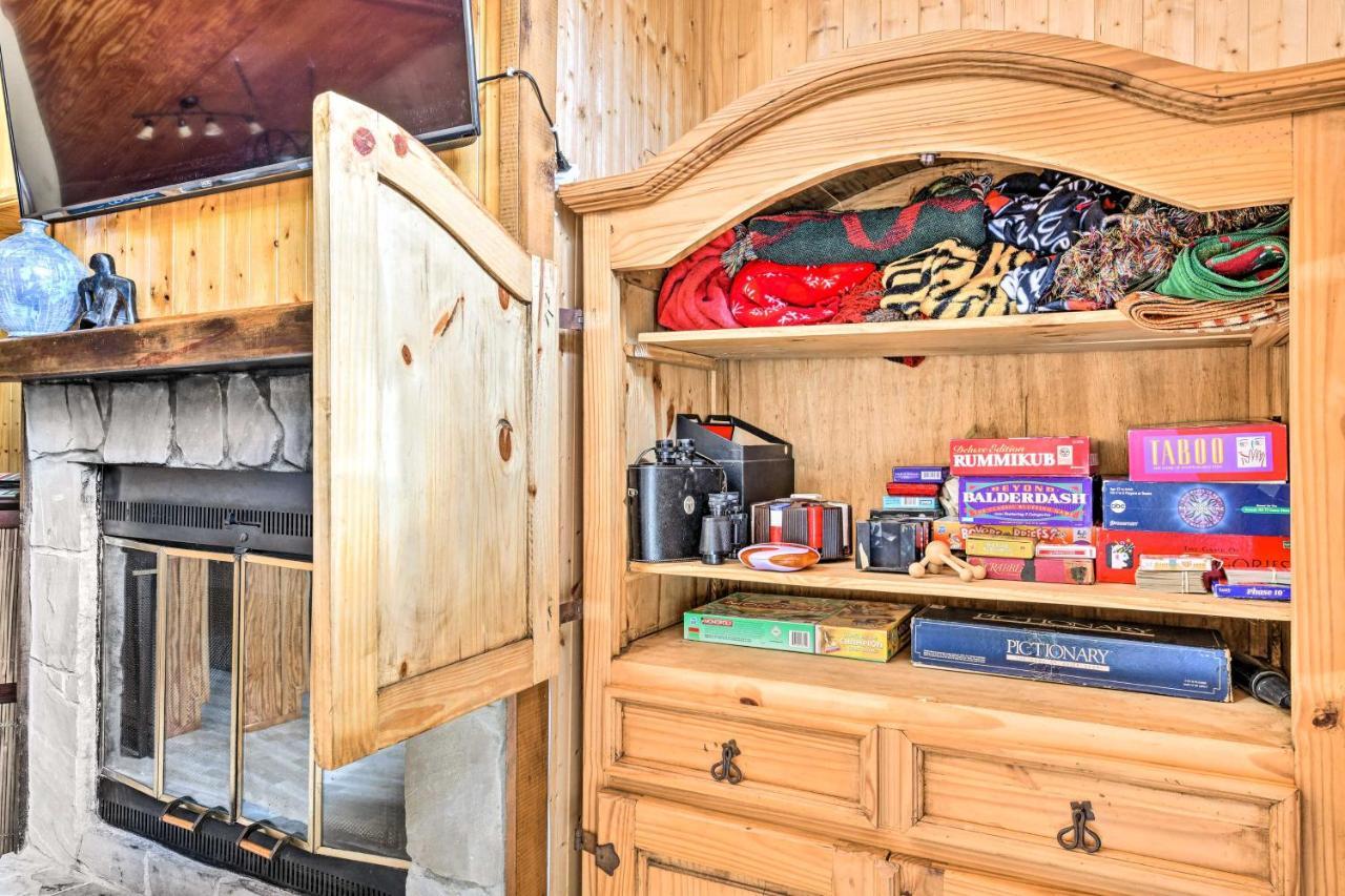 Best Location - Maggie Valley Cabin With Hot Tub! Exteriér fotografie