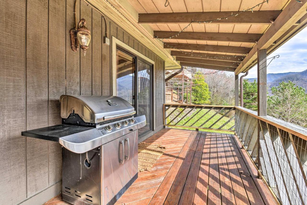 Best Location - Maggie Valley Cabin With Hot Tub! Exteriér fotografie