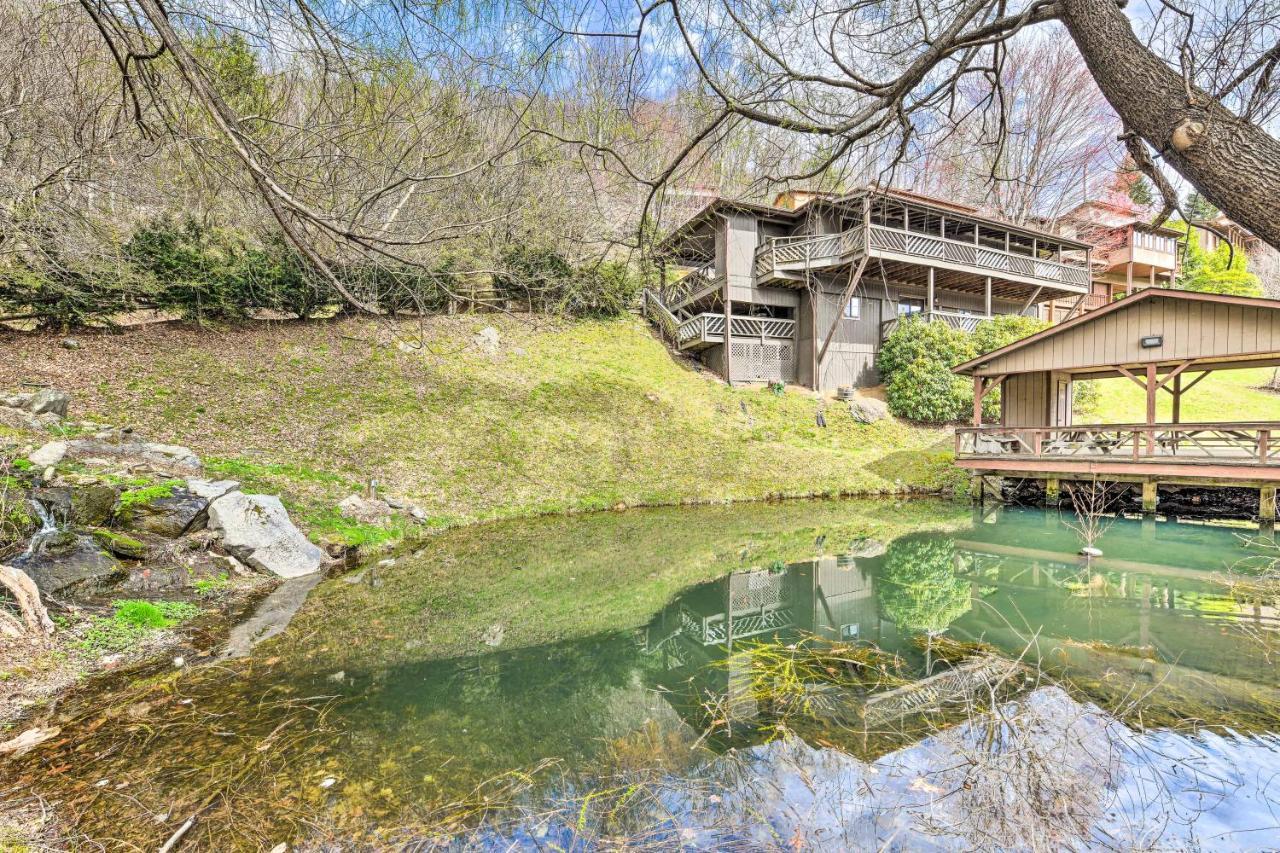 Best Location - Maggie Valley Cabin With Hot Tub! Exteriér fotografie
