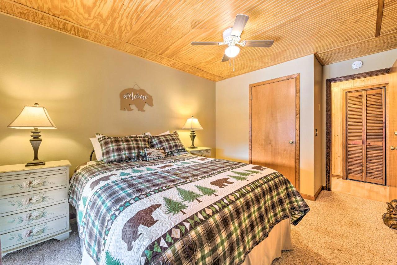 Best Location - Maggie Valley Cabin With Hot Tub! Exteriér fotografie