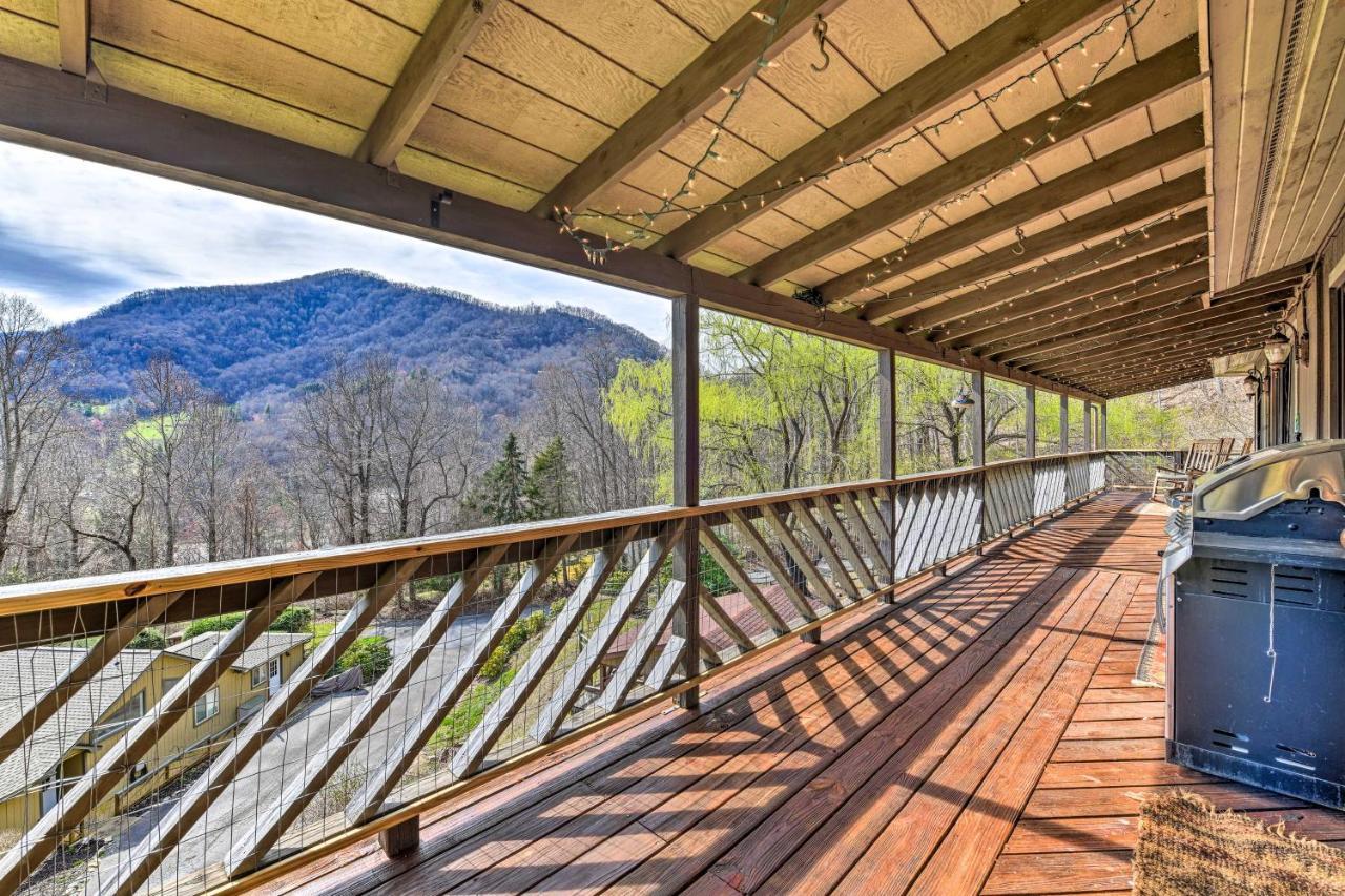 Best Location - Maggie Valley Cabin With Hot Tub! Exteriér fotografie