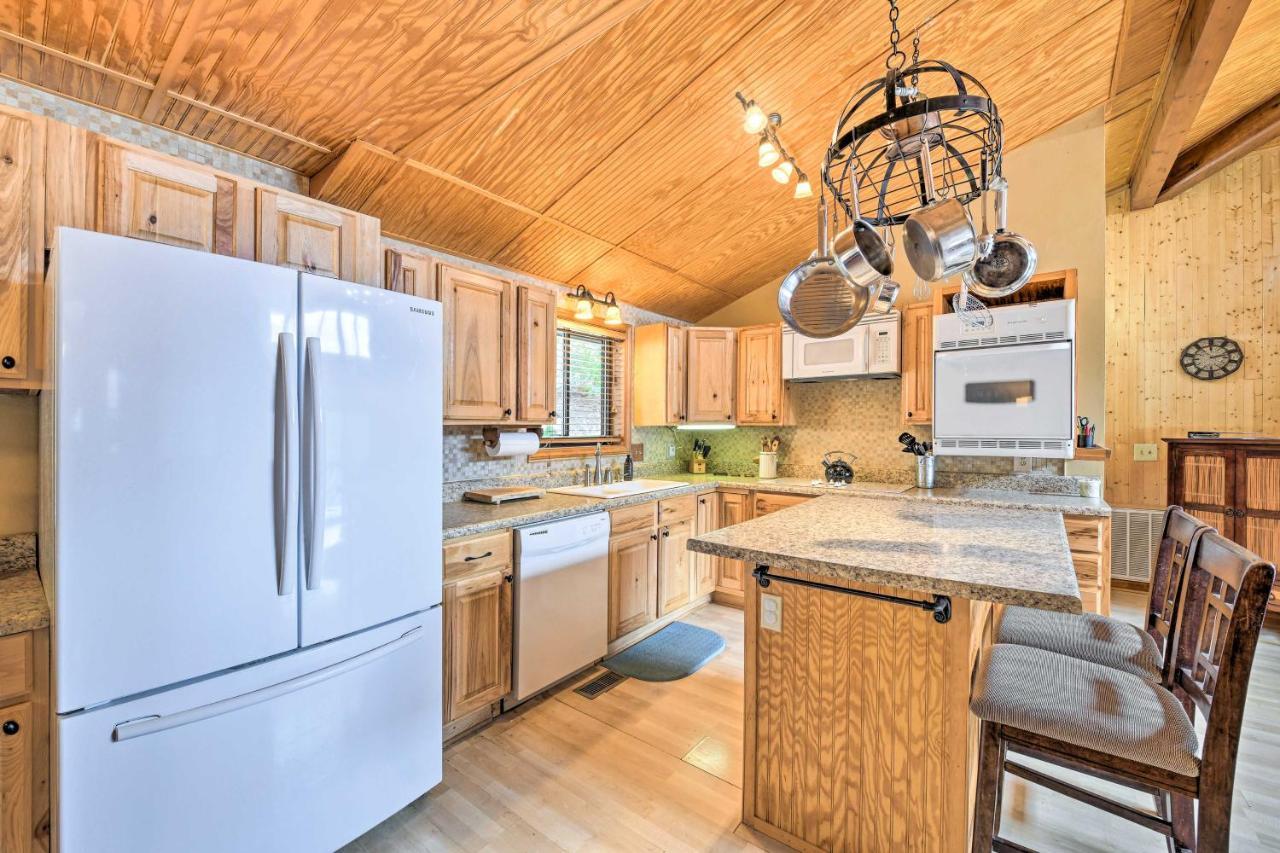 Best Location - Maggie Valley Cabin With Hot Tub! Exteriér fotografie