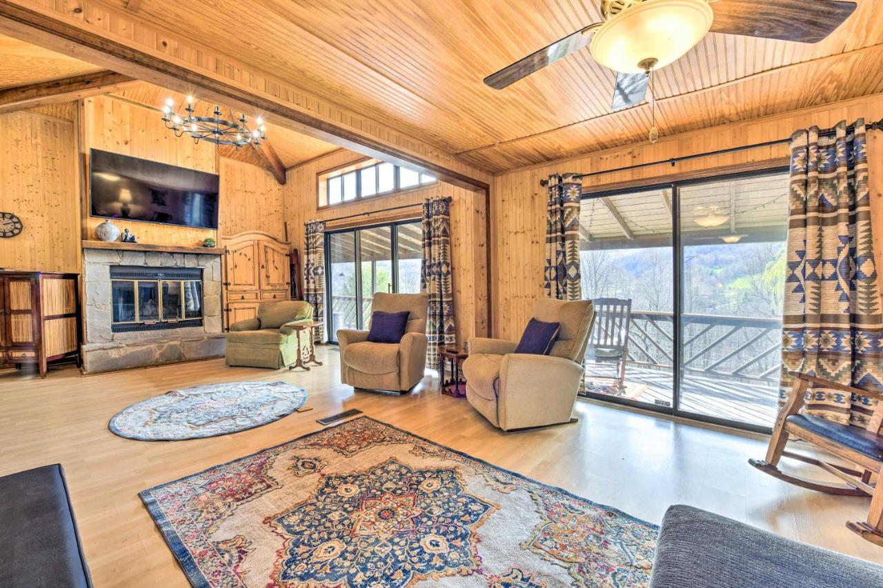 Best Location - Maggie Valley Cabin With Hot Tub! Exteriér fotografie